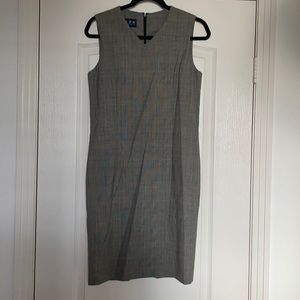 Ralph Lauren plaid sheath dress